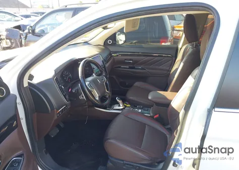 2018 Mitsubishi Outlander Phev Gt from USA, damaged, VIN JA4J24A53JZ043531